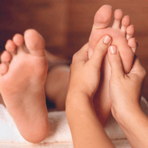 Masaje reflexologia podal