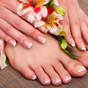 Manicura y pedicura